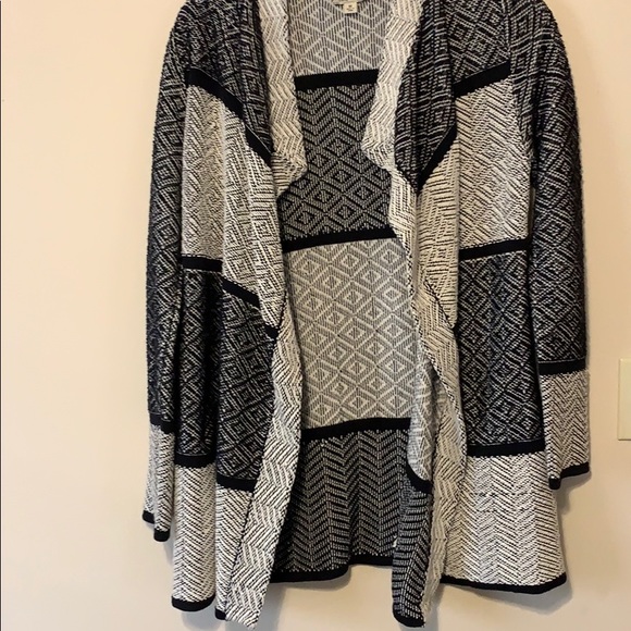 Lucky Brand Sweaters - Lucky Brand Woman Weave Drape Cardigan.